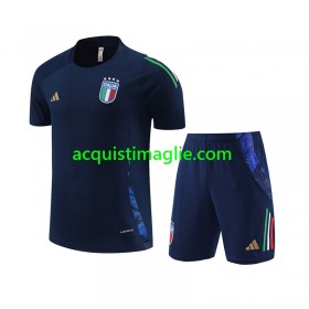 Italia Bambino Maglia da Allenamento 2024